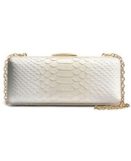 COACH MADISON PINNACLE MINAUDIERE IN EMBOSSED PYTHON DEGRADE LEATHER   COACH   Handbags & Accessories