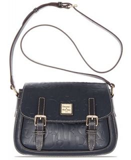Dooney & Bourke Handbag, DB Embossed Retro Small Safari Crossbody   Handbags & Accessories