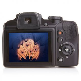 Fujifilm S8200 16MP 40X Optical Zoom 3" LCD Screen SLR Style Camera with Softwa