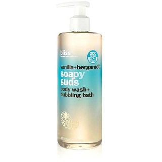 Bliss Vanilla + Bergamot Soapy Suds Body Wash + Bubbling Bath Bliss Bath & Body Washes