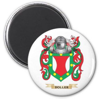 Doller Coat of Arms Refrigerator Magnet
