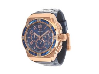 TW Steel CE4007   Ceo Tech 44mm Chronograph Blue/Gold