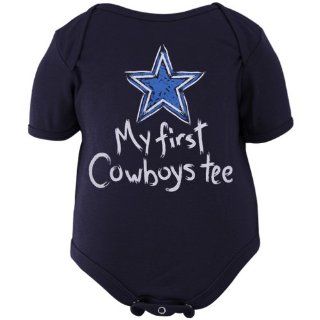 Reebok Dallas Cowboys Infant My First Cowboys Romper  Infant And Toddler Sports Fan Apparel  Sports & Outdoors