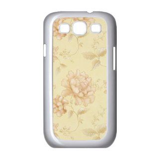 Custom Rose Floral Embossed Cover Case for Samsung Galaxy S3 I9300 LS3 199 Cell Phones & Accessories