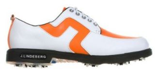 J. Lindeberg 2013 Men's JL Bridge Course Golf Shoes 3471 Orange/White 11 Sports & Outdoors