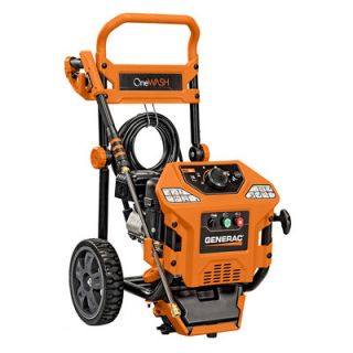 Generac One Wash 2000 3000 PSI CARB Power washer