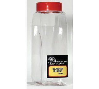 Woodland Scenics Canister Shaker, 32oz WOOS194 Toys & Games
