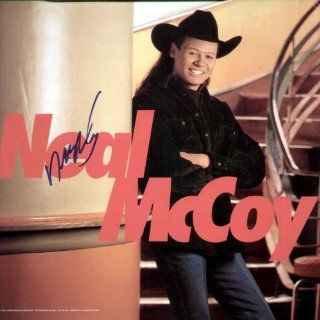 NEAL MCCOY Autograph Signed FRAMED LP Album Flat PROOF NEAL MCCOY Entertainment Collectibles