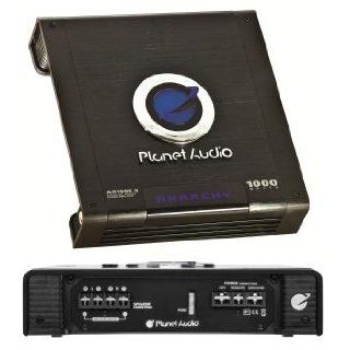 Planet Audio AC1000.2 ANARCHY 1000 watts Full Range Class A/B 2 Channel 2 Ohm Stable Amplifier  Vehicle Multi Channel Amplifiers 