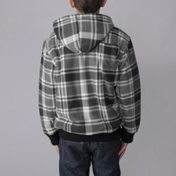 Gioberti by Boston Traveler Boy's Fleece lined Hooded Jacket Boston Traveler Boys' Outerwear
