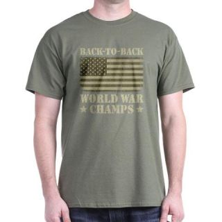  World War Champs Camo Dark T Shirt