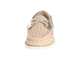 Sperry Top Sider A/O 2 Eye Blond Woven