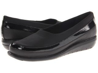 SoftWalk Marla Womens Slip on Shoes (Black)