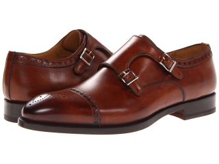 Magnanni Villar Mens Slip on Shoes (Brown)