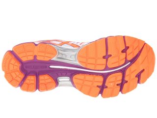 ASICS Gel Nimbus® 15 NYC White/Electric Orange/Orchid