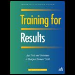 Training for Results