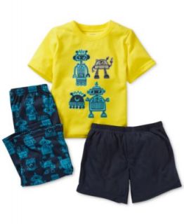 Carters Toddler Boys Fire Truck Pajama Tee, Shorts & Pants   Kids