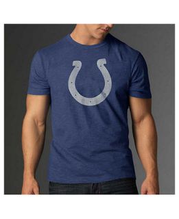 47 Brand Mens Indianapolis Colts Logo Scrum T Shirt   Sports Fan Shop By Lids   Men