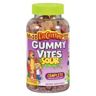Lil Critters Multivitamin Gummies   Sour   210 Count