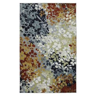 Mohawk Home Floral Area Rug   8x10