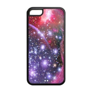 Custom Galaxy Space Back Cover Case for iPhone 5C GC 196 Cell Phones & Accessories