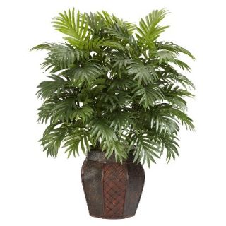 Nearly Natural Art Plant Palm   Green (38)