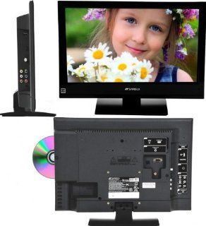 Sansui SLEDVD196 19 Inch Widescreen 720p LED HDTV/DVD Player Combo Electronics