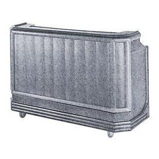 Cambro BAR650CP191 Granite Gray Cambar 67" Portable Bar with 7 Bottle Speed Rail and Cold Plate   Home And Garden Products