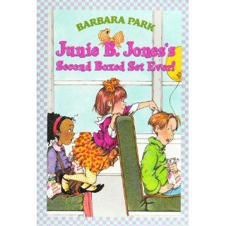 Junie B. Jones's Second Boxed Set Ever (Books 5 8) (9780375822650) Barbara Park, Denise Brunkus Books