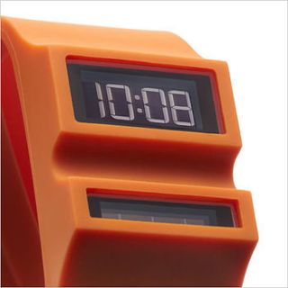 solar powered digital watch by twisted time