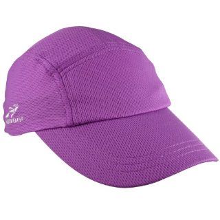 Headsweats Women's Race Performance Running/Outdoor Sports Hat (One Size), Purple  Running Caps  Clothing