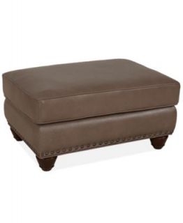 Leighton Leather Sofa 90W x 40D x 37H   Furniture