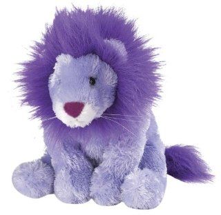 Plush Purple Lion Fuzzy Fella 11" Toys & Games