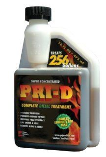 Diesel Fuel Treatment  PRI 16D Automotive