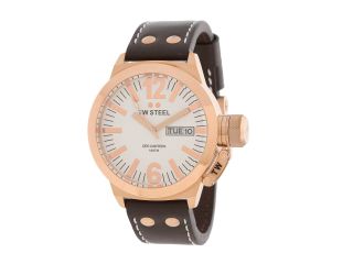 TW Steel CE1017   CEO Canteen 45mm White/Rose Gold/Brown