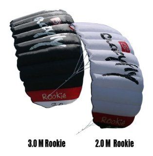 Sensei CrazyFly Rookie 3m Trainer kite for kiteboarding, kitesurfing Complete and Ready to Fly  Kitesurfing Equipment  Sports & Outdoors