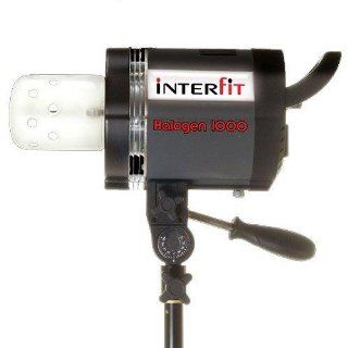 Interfit INT189 Stellar X 1000 Watt Halogen Head with Bulb  Video Projector Lamps  Camera & Photo