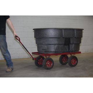  Jumbo Wagon — 48in.L x 24in.W, 1400-Lb. Capacity  Hand Pull Wagons