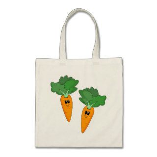 Cartoon Carrots Bag