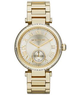 Michael Kors Womens Skylar Gold Tone Stainless Steel Bracelet Watch 42mm MK5867   Watches   Jewelry & Watches
