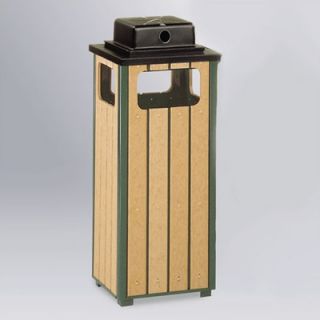 Type Combo Trash Can & Urn