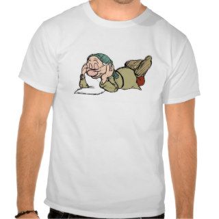 Snow White & the 7 Dwarfs' Sleepy Sketch Disney Tshirt