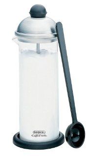BonJour Cafe Froth Monet Manual Frother, Mirror Polish Finish Kitchen & Dining