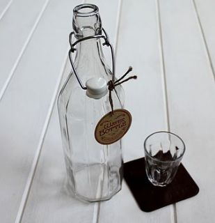 glass table water bottle by posh totty designs interiors