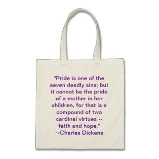 Pride of a Mother in her Children Tote Bag