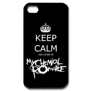 Custombox My Chemical Romance Iphone 4/4s Case Plastic Hard Phone Case for Iphone 4/4s iPhone 4 DF02117 Cell Phones & Accessories