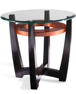 Elation Round End Table   Furniture