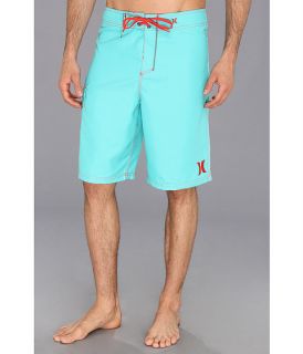 Hurley One & Only Boardshort 22 Bright Aqua/Hot Red