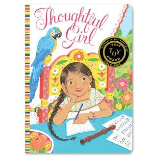 Musician Thoughtful Girl Journal Toys & Games