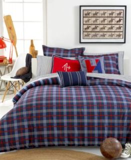 Tommy Hilfiger Bedding, Vintage Plaid Comforter and Duvet Cover Sets   Bedding Collections   Bed & Bath